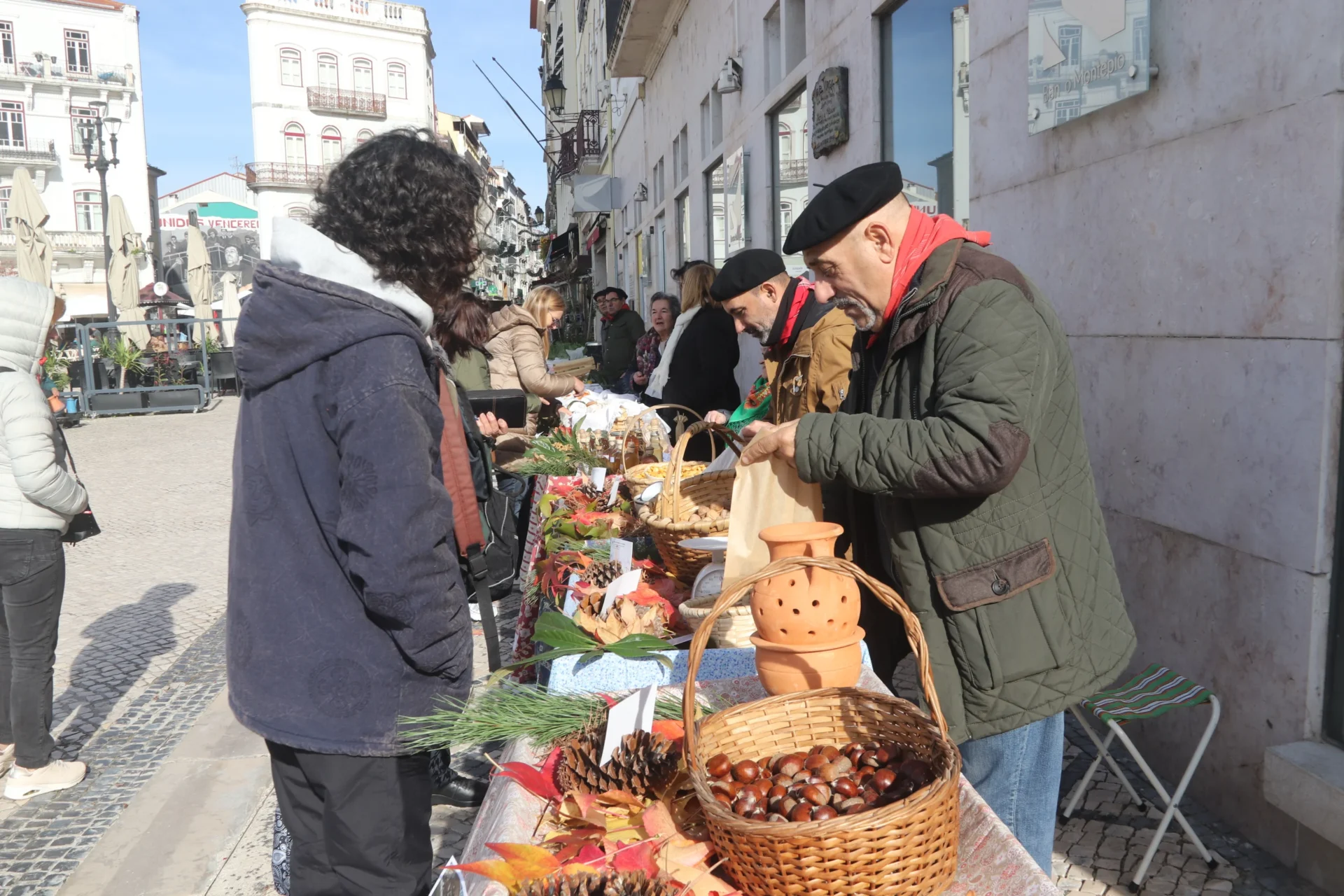 Feira De S Martinho No Largo Da Portagem Fig 5